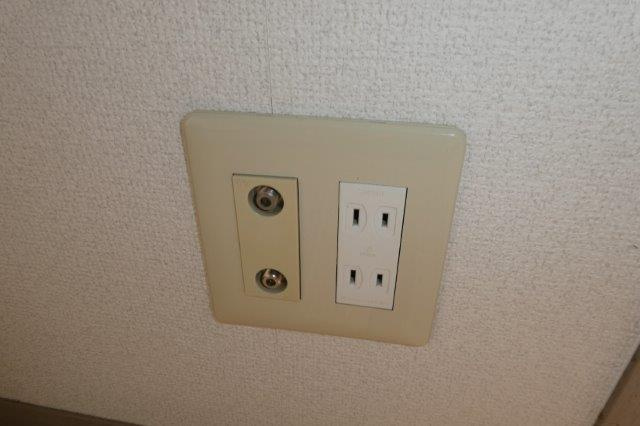 総社市真壁のアパートの設備|TVジャック
