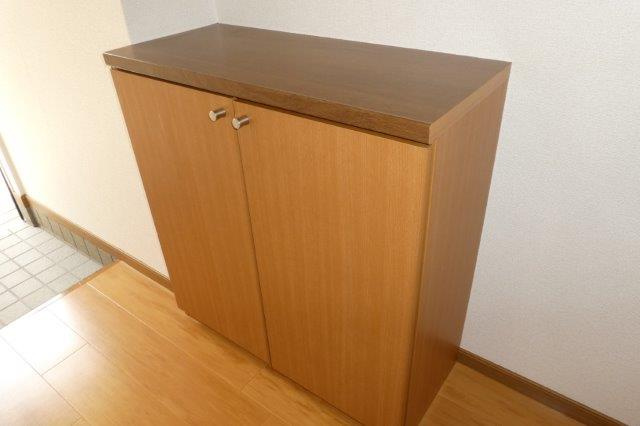 マーヴェラスＢの収納|シューズボックス