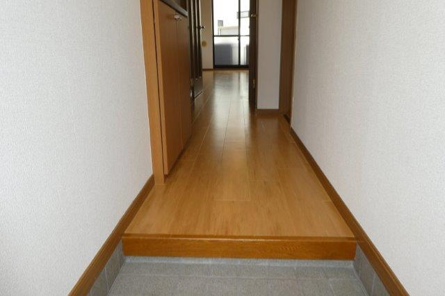 マーヴェラスＢの玄関