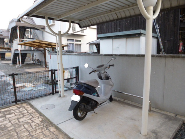 モデルノカーサのその他共用部分|自転車置き場