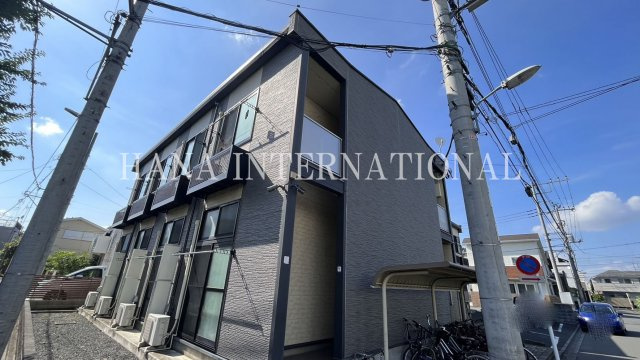 レオパレスＯＳＡＷＡの外観