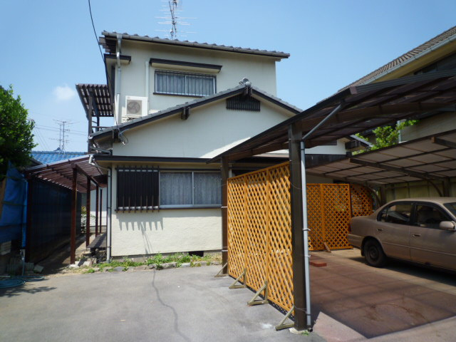 倉敷市中庄の一戸建ての外観