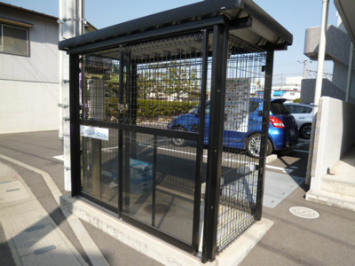 【その他共用部分】 | ユーミー総社駅南 | 敷地内ゴミST