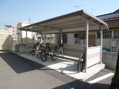 【その他共用部分】 | ユーミー総社駅南 | 駐輪場