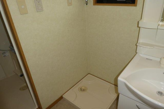 ユーミー総社駅南のその他|洗濯機置き場