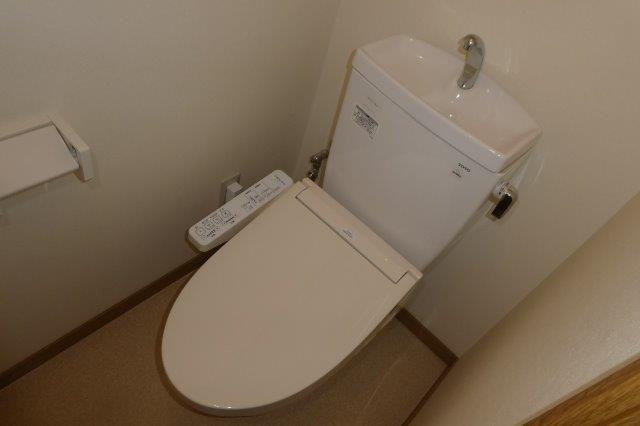 ユーミー総社駅南のトイレ|ウォシュレット