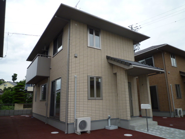 倉敷市片島町の一戸建ての外観