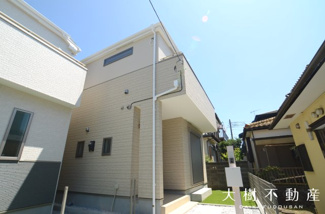 【外観】 | 建物完成しました！！内見可能です♪