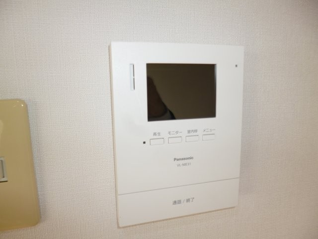 サンハイツたなかのセキュリティ|ＴＶインターホン