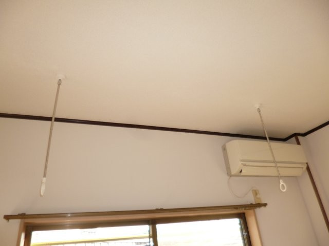 サンハイツたなかの設備|室内物干し