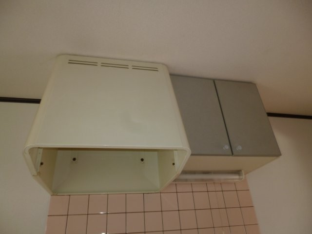 サンハイツたなかのキッチン|キッチン上収納