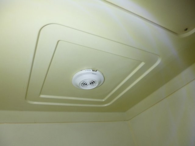 サンハイツたなかの浴室|浴室換気扇