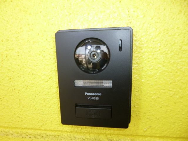 サンハイツたなかのセキュリティ|ＴＶインターホン