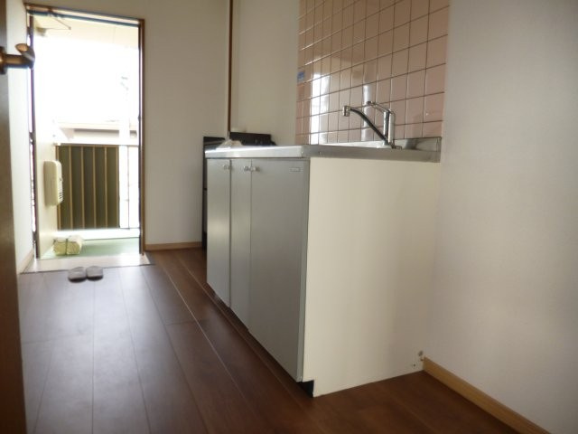 サンハイツたなかのキッチン