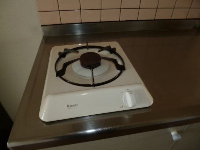 サンハイツたなかのキッチン|1口ガスコンロ