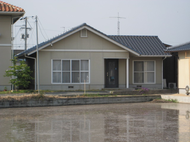 倉敷市大島の一戸建ての外観