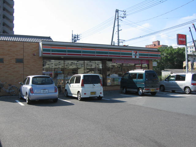 倉敷市大島の一戸建ての周辺|セブンイレブン