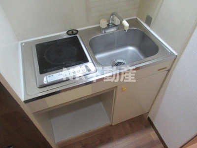 【キッチン】 | PALMIZIO花園Ⅰ（河内花園賃貸） | 使いやすいキッチンです