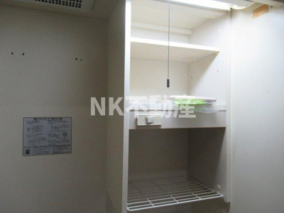 【キッチン】 | PALMIZIO花園Ⅰ（河内花園賃貸） | キッチンの棚です