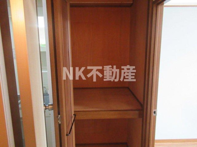 【収納】 | PALMIZIO花園Ⅰ（河内花園賃貸） | 収納です