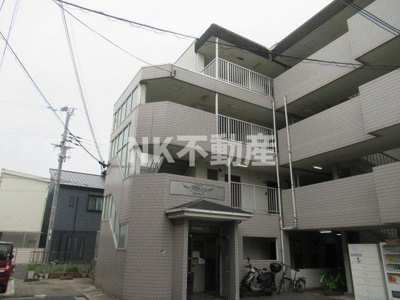 【外観】 | PALMIZIO花園Ⅰ（河内花園賃貸） | 物件の外観です