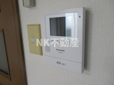 【セキュリティ】 | PALMIZIO花園Ⅰ（河内花園賃貸） | モニターフォンです