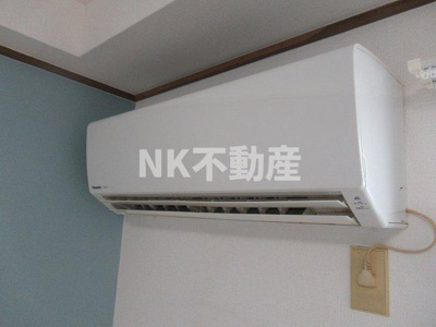 【設備】 | PALMIZIO花園Ⅰ（河内花園賃貸） | エアコンです