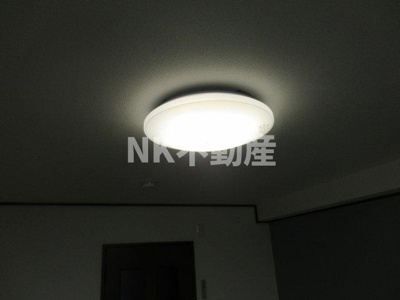 【設備】 | PALMIZIO花園Ⅰ（河内花園賃貸） | 照明です