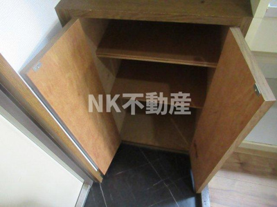 【収納】 | PALMIZIO花園Ⅰ（河内花園賃貸） | シューズボックスです