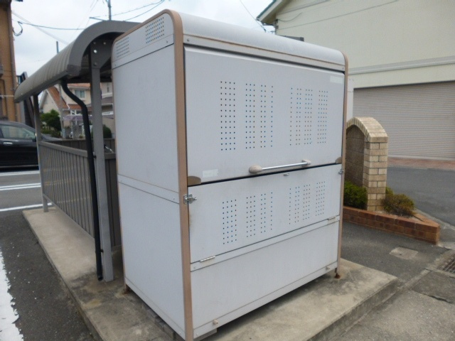 くりーん・らいふのその他共用部分|敷地内ゴミST・当番なし