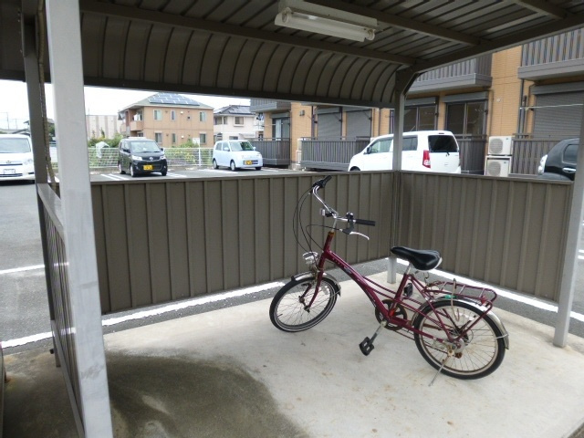 くりーん・らいふのその他共用部分|自転車置き場