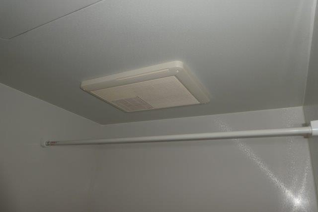 ポポラーレＡの浴室|浴室乾燥機