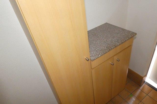 ポポラーレＡの玄関|シューズボックス