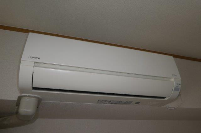 ポポラーレＡの設備|エアコン