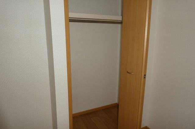 ポポラーレＡの収納|クローゼット