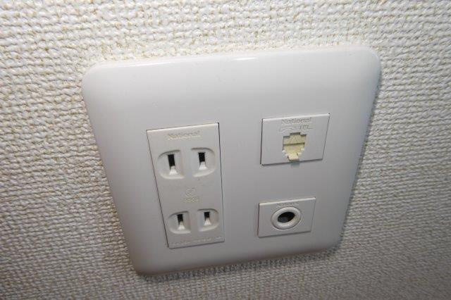 ポポラーレＡの設備|電話モジュラー