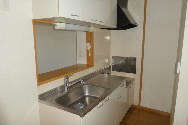 ポポラーレＡのキッチン