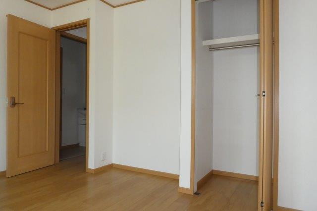 ポポラーレＡの内装|洋室