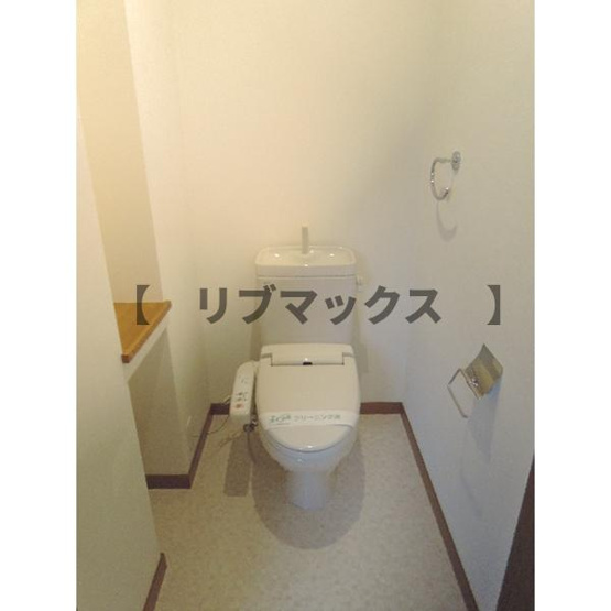 【トイレ】GOLD HILL YAMATE