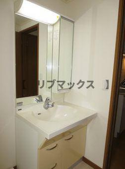 【洗面所】GOLD HILL YAMATE