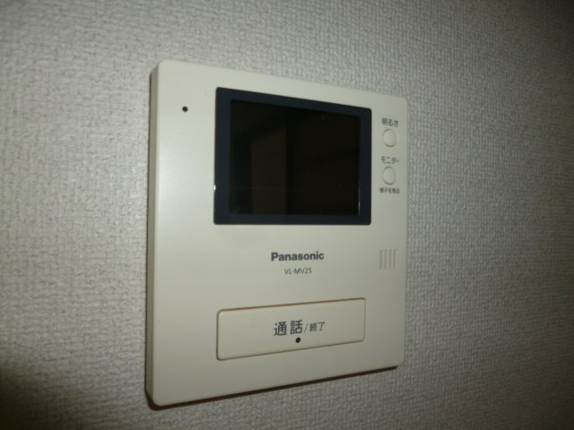 アンジェリーク福島のセキュリティ|TVインターホン