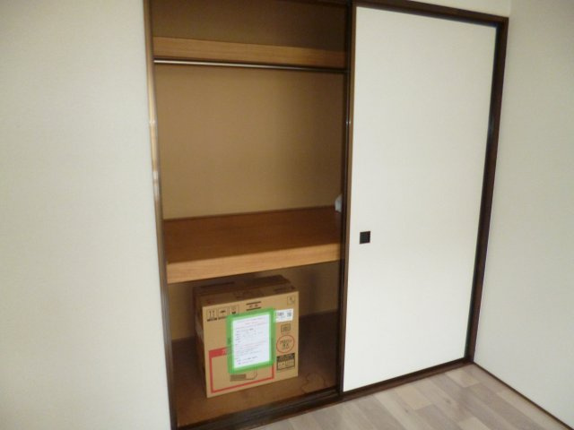アンジェリーク福島の収納