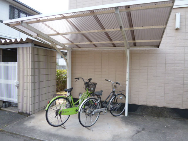 アンジェリーク福島のその他共用部分|駐輪場