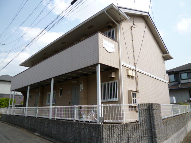 アンジェリーク福島の外観