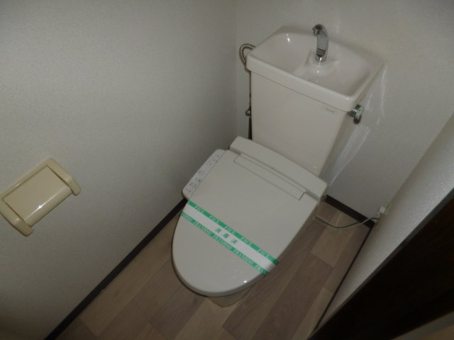 アンジェリーク福島のトイレ