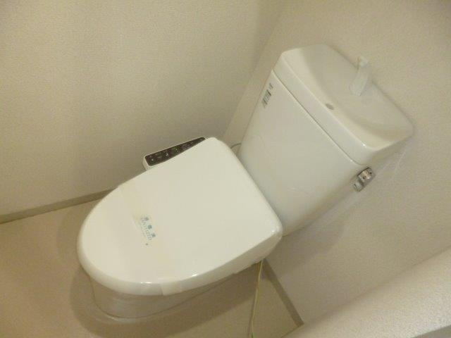 プレジール貝吹のトイレ|ウォシュレット