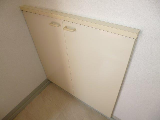 プレジール貝吹の内装|シューズボックス