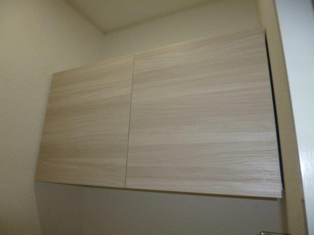 プレジール貝吹のトイレ|トイレ棚