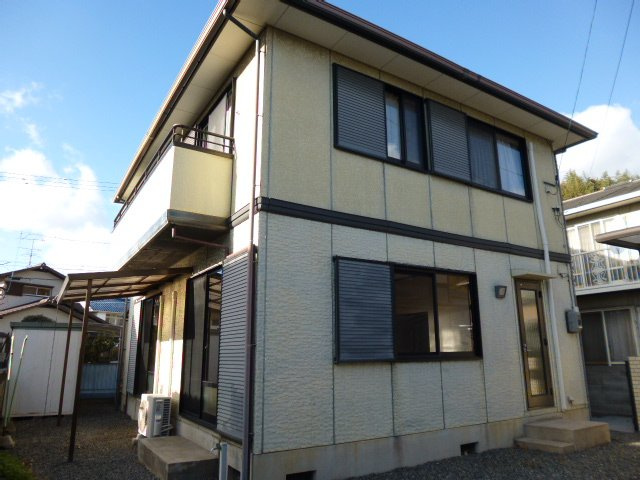 笹沖　黒木邸の外観