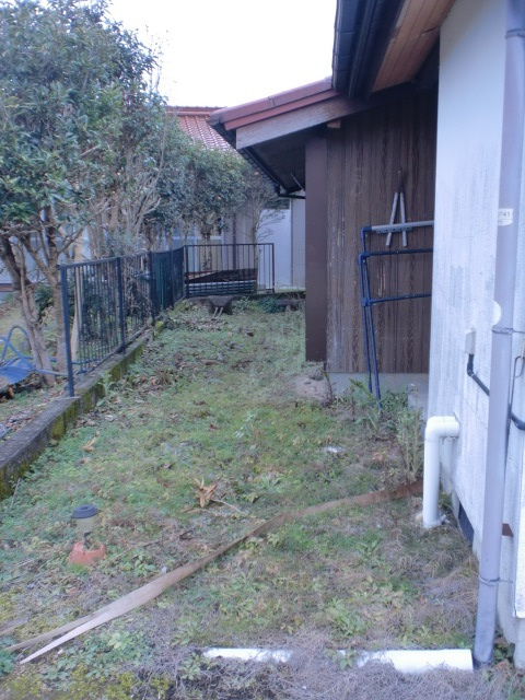 売土地　徳佐下の外観